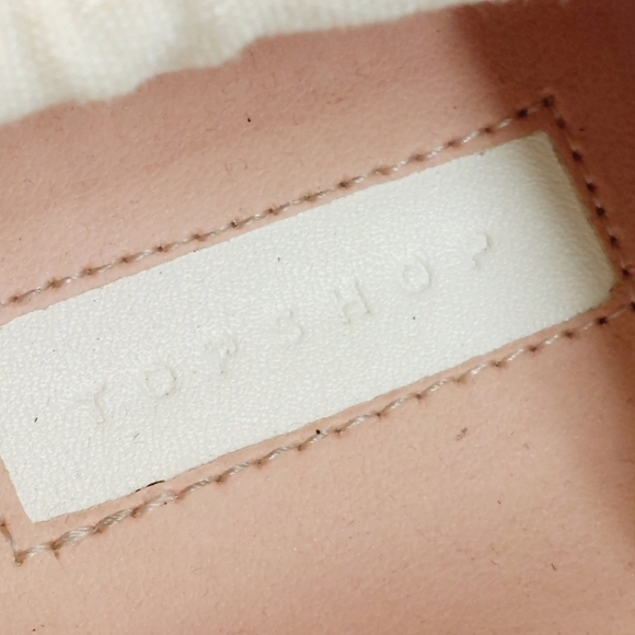 Topshop Women Black White Leopard Print Canvas Sneakers A990 - Picture 8 of 14